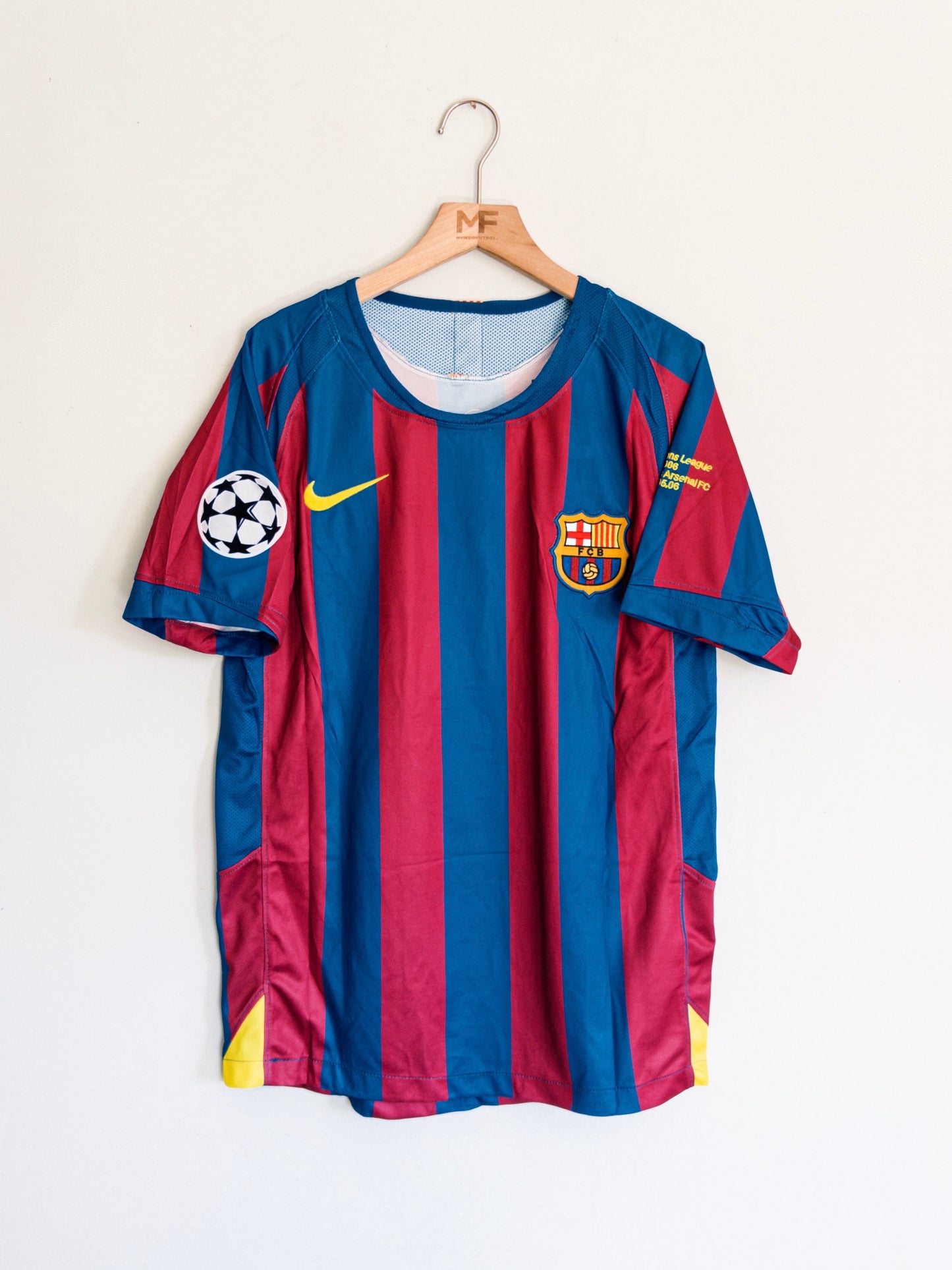 BARCELONA FINAL 2006