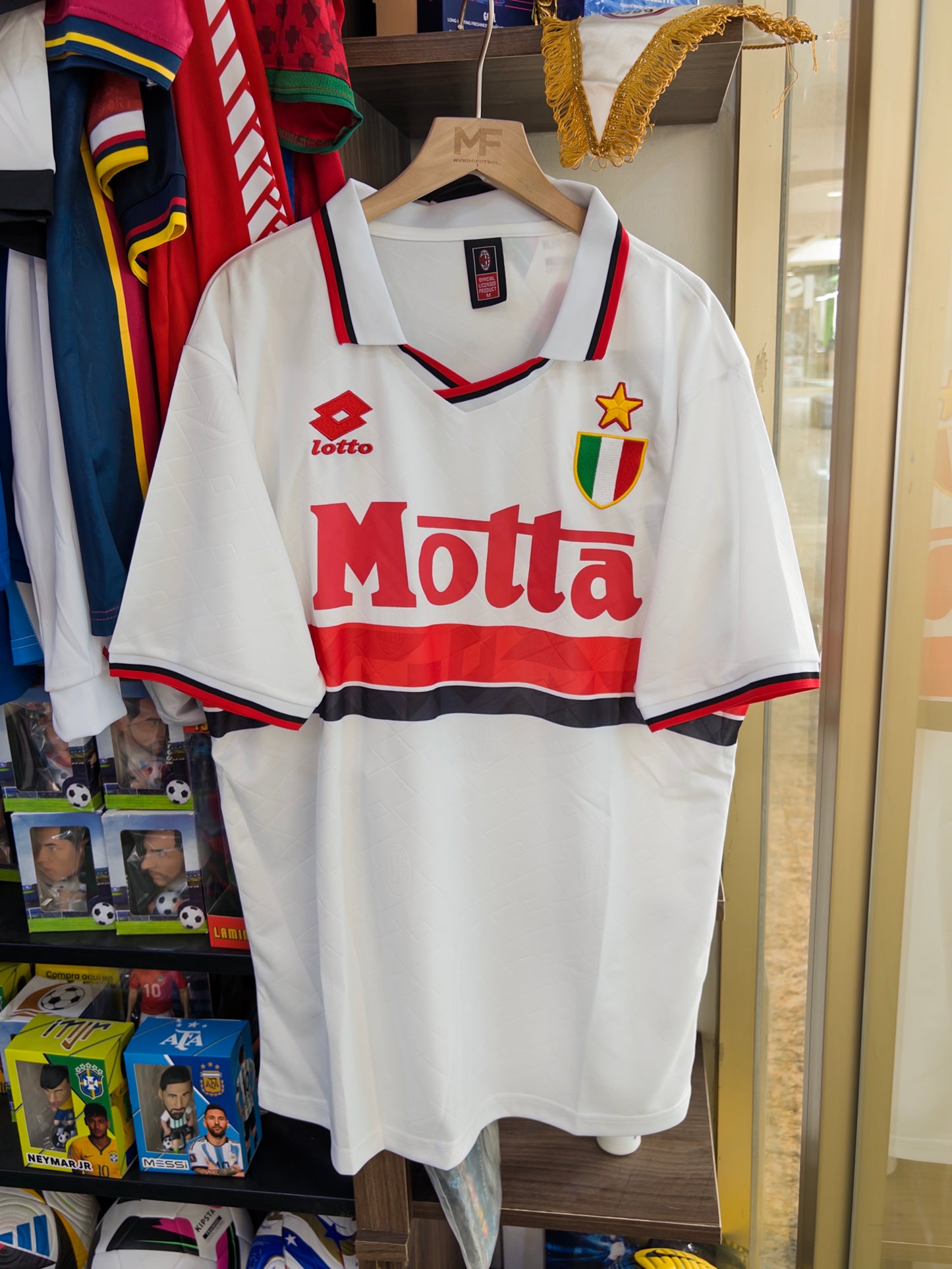 AC MILAN VISITANTE 93/94