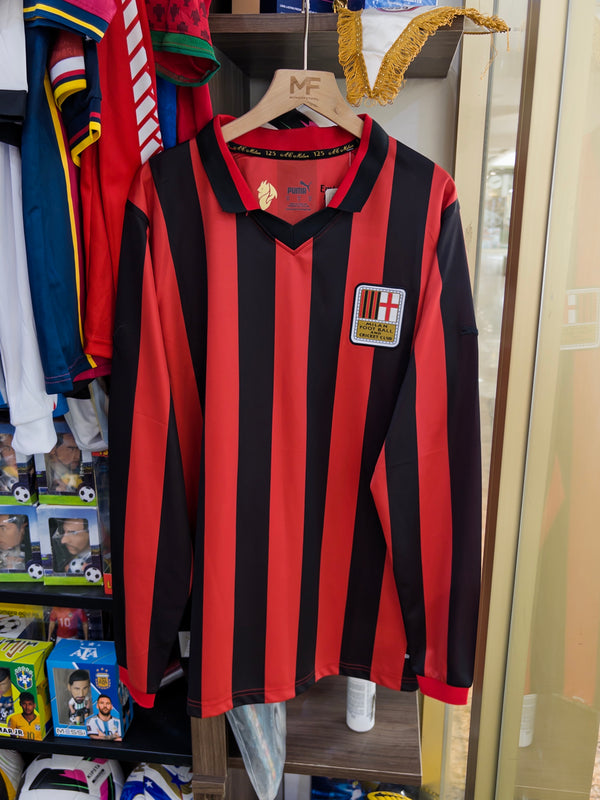 AC MILAN ANIVERSARIO MANGA LARGA
