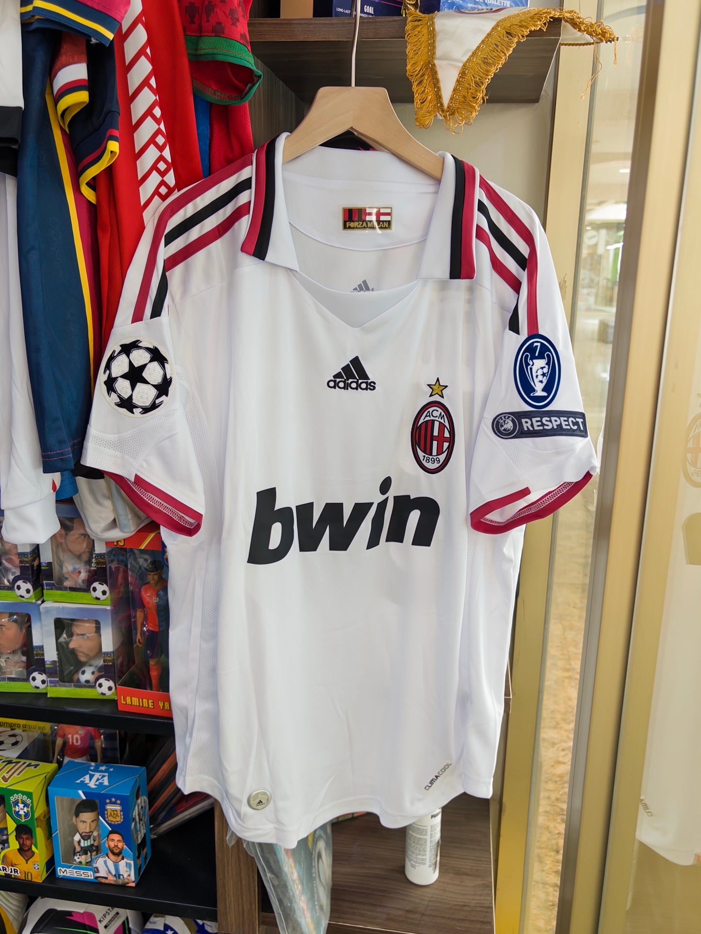 AC MILAN VISITANTE 09/10