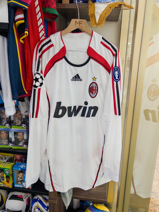 AC MILAN VISITANTE 06/07 MANGA LARGA