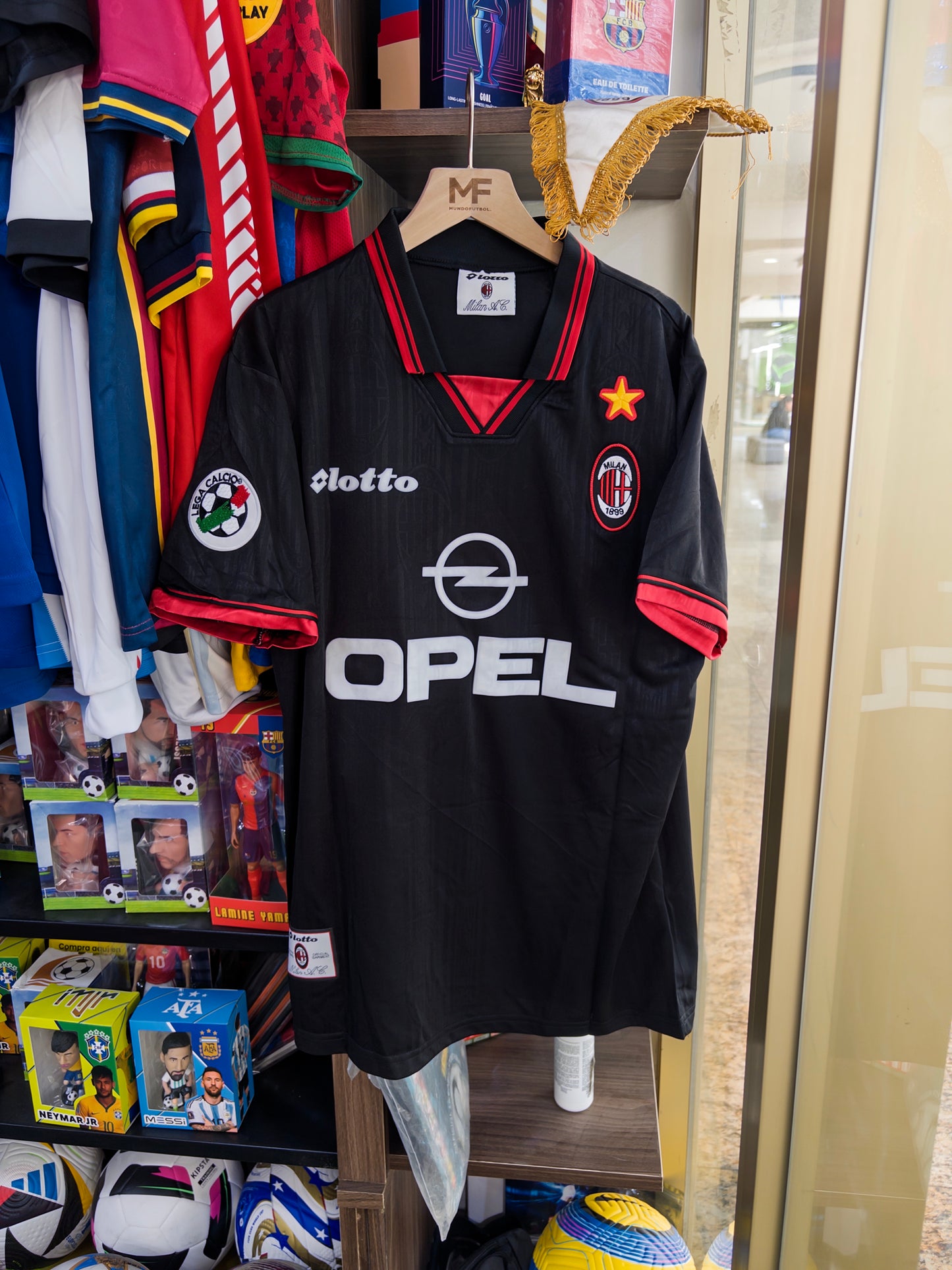 AC MILAN CUARTA 97/98