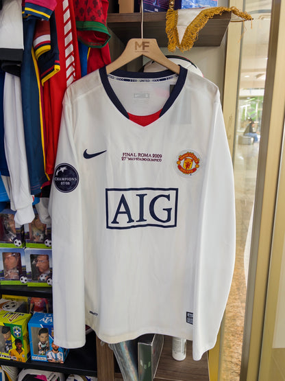 MANCHESTER UNITED FINAL 2009