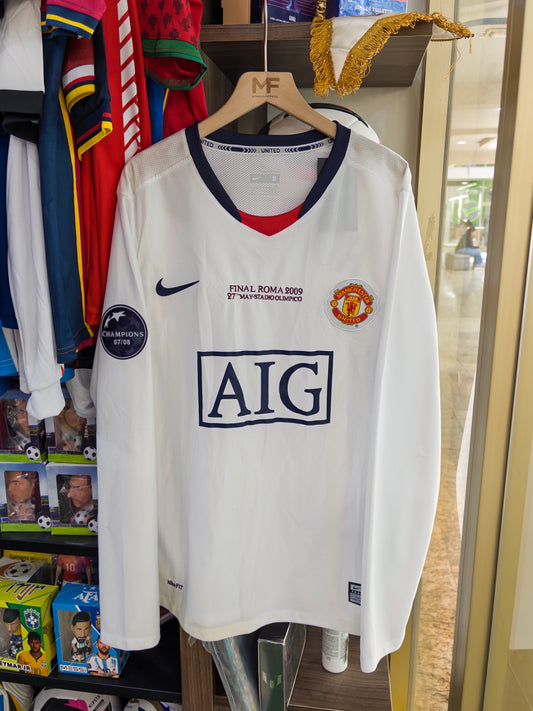 MANCHESTER UNITED FINAL 2009