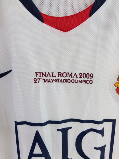 MANCHESTER UNITED FINAL 2009