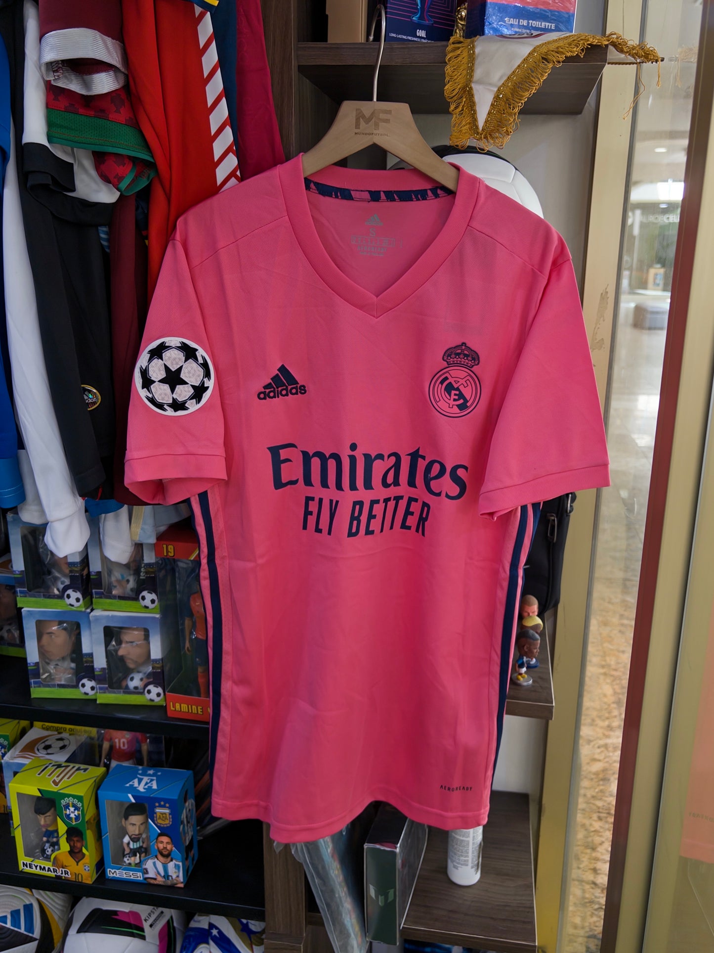 REAL MADRID VISITANTE 20/21