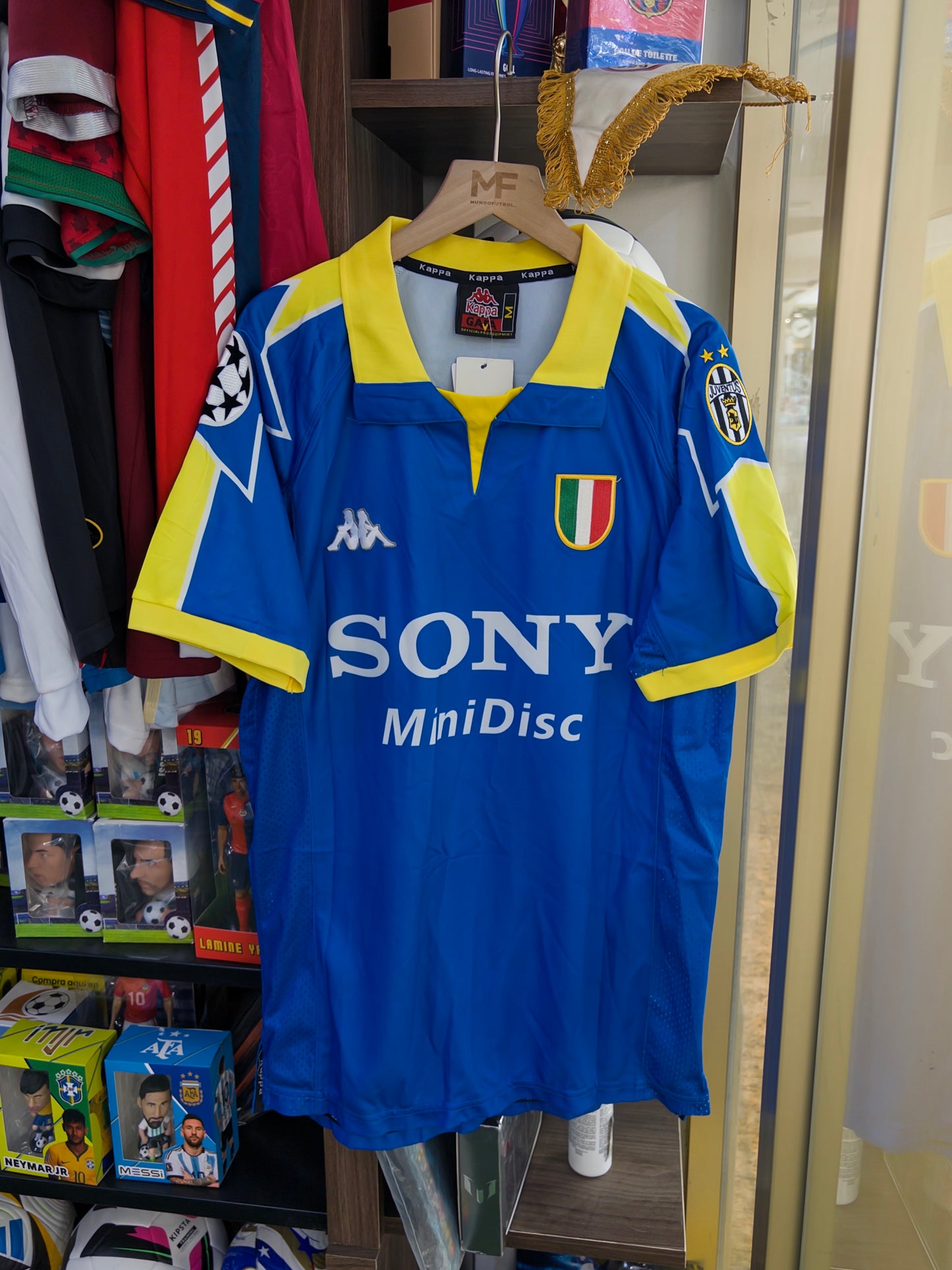 JUVENTUS VISITANTE 97/98