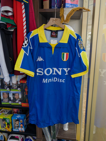 JUVENTUS VISITANTE 97/98