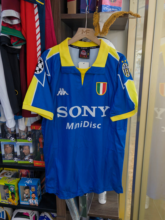 JUVENTUS VISITANTE 97/98