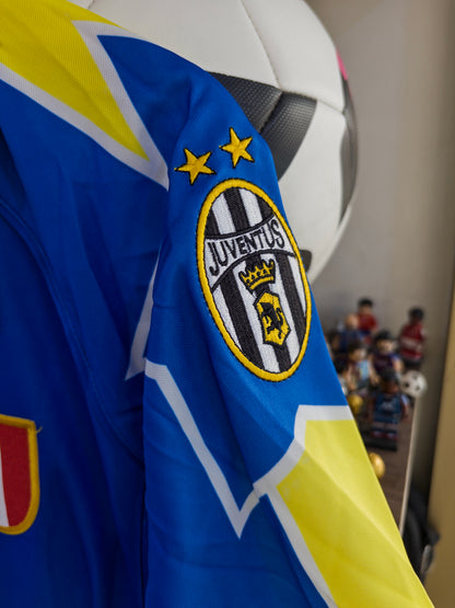 JUVENTUS VISITANTE 97/98