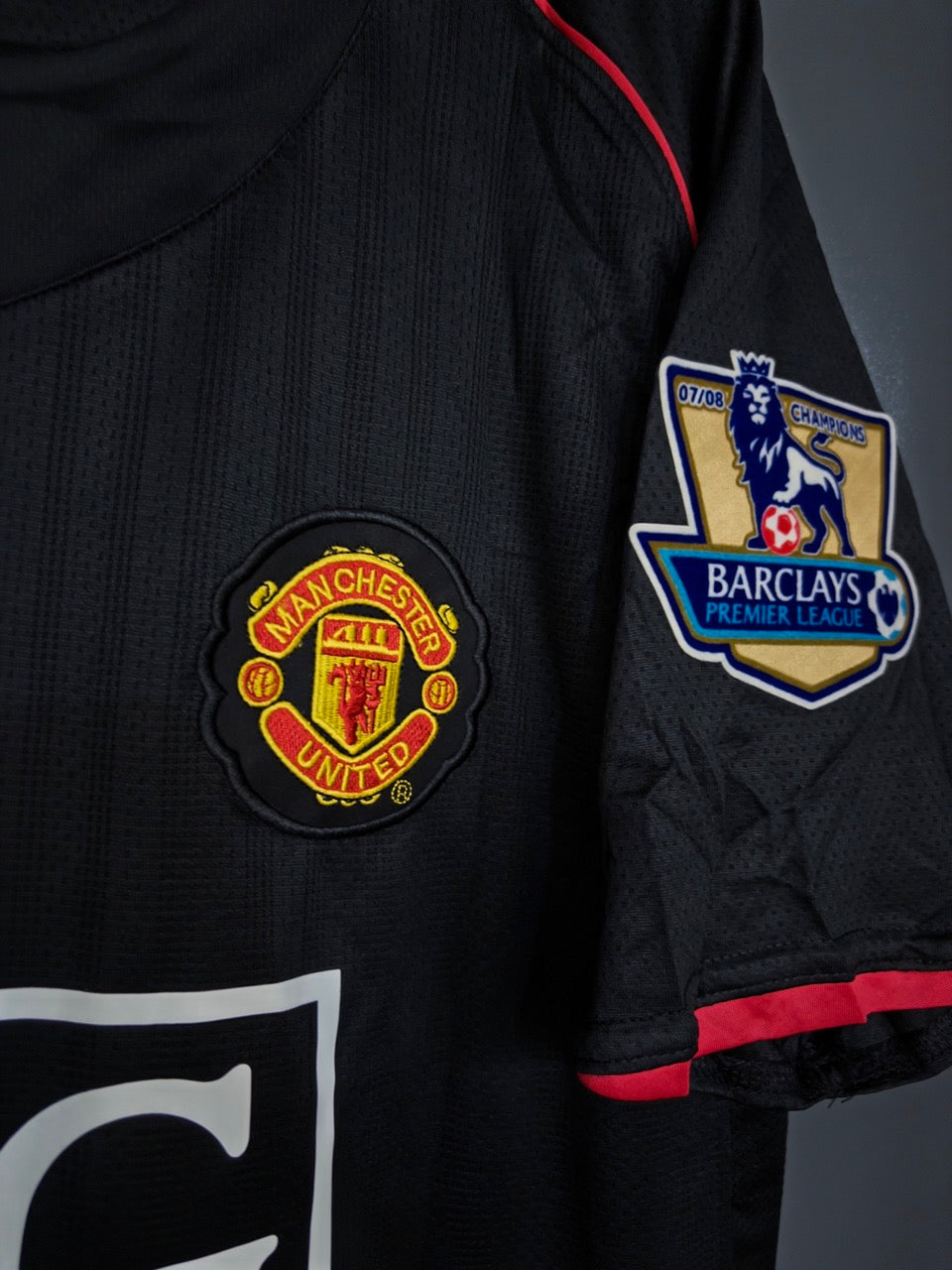 MANCHESTER UNITED VISITANTE 07/08