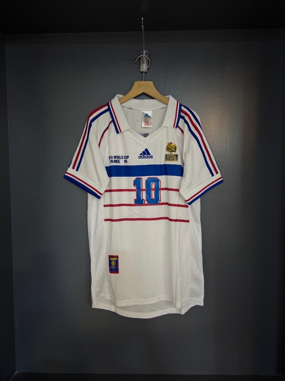 FRANCIA VISITANTE 1998