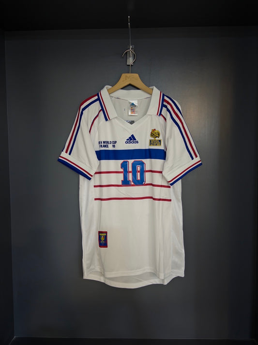FRANCIA VISITANTE 1998