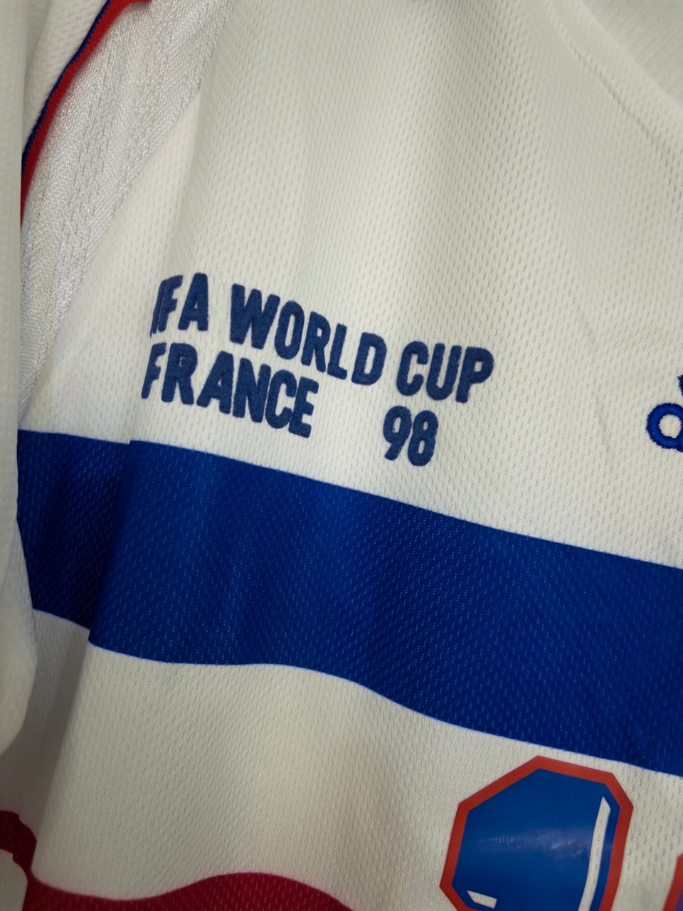 FRANCIA VISITANTE 1998