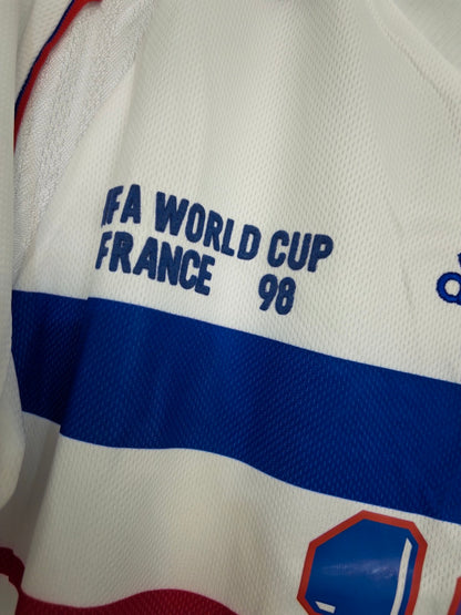 FRANCIA VISITANTE 1998