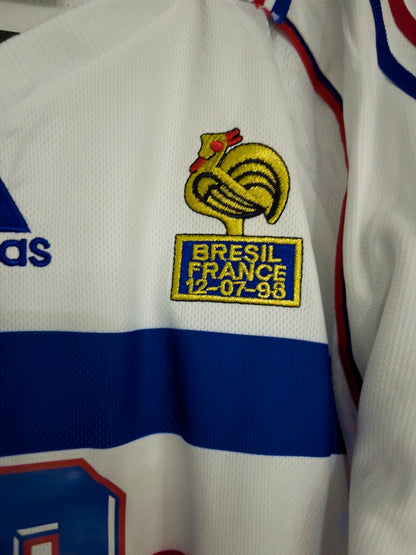 FRANCIA VISITANTE 1998