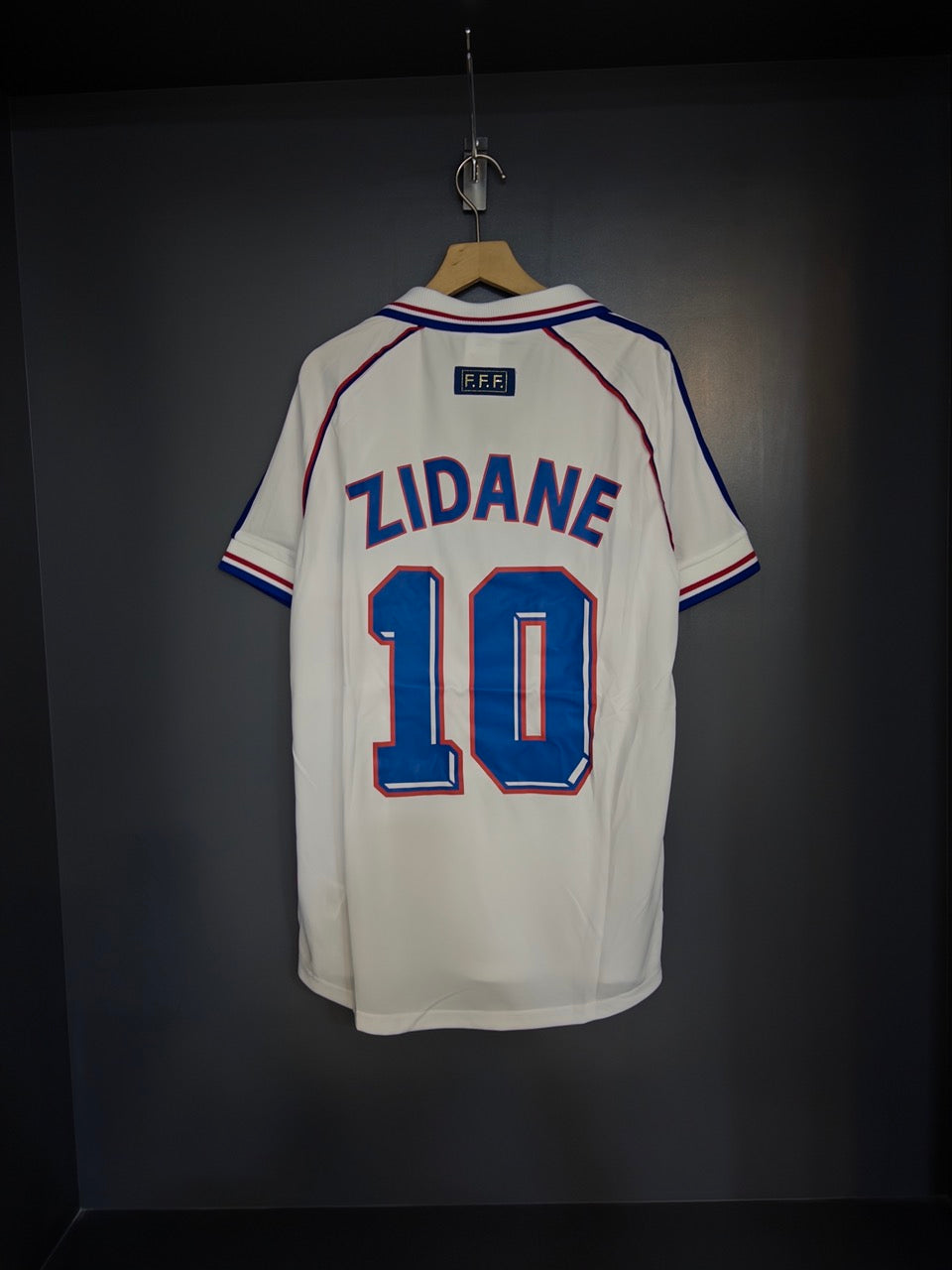 FRANCIA VISITANTE 1998