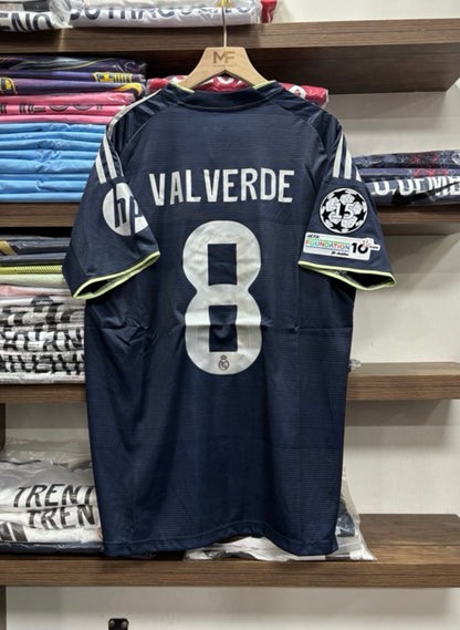 REAL MADRID VISITANTE 25/26