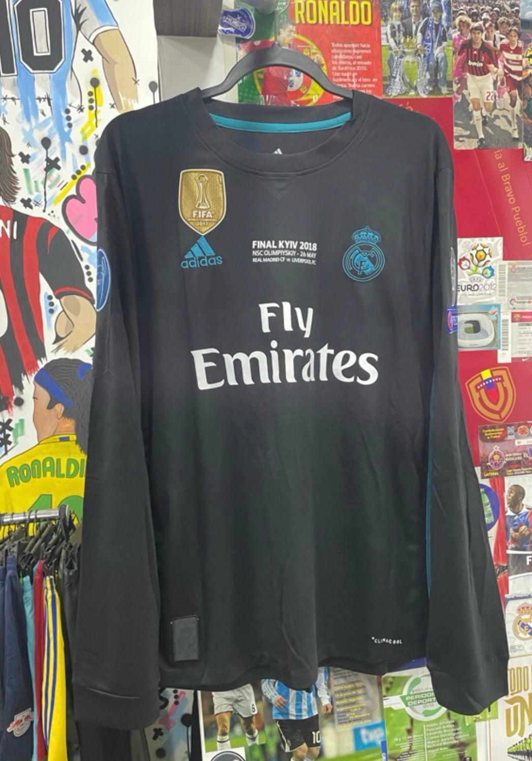 REAL MADRID TERCERA 17/18