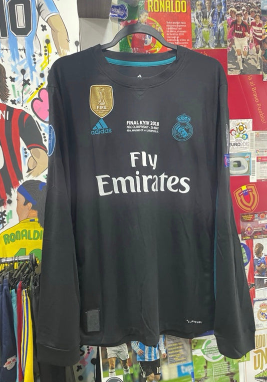 REAL MADRID TERCERA 17/18