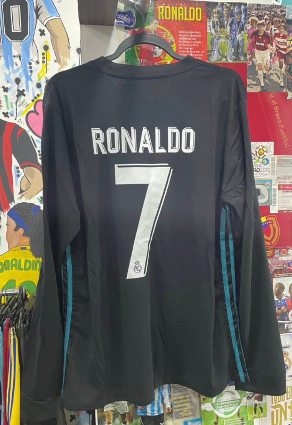 REAL MADRID TERCERA 17/18