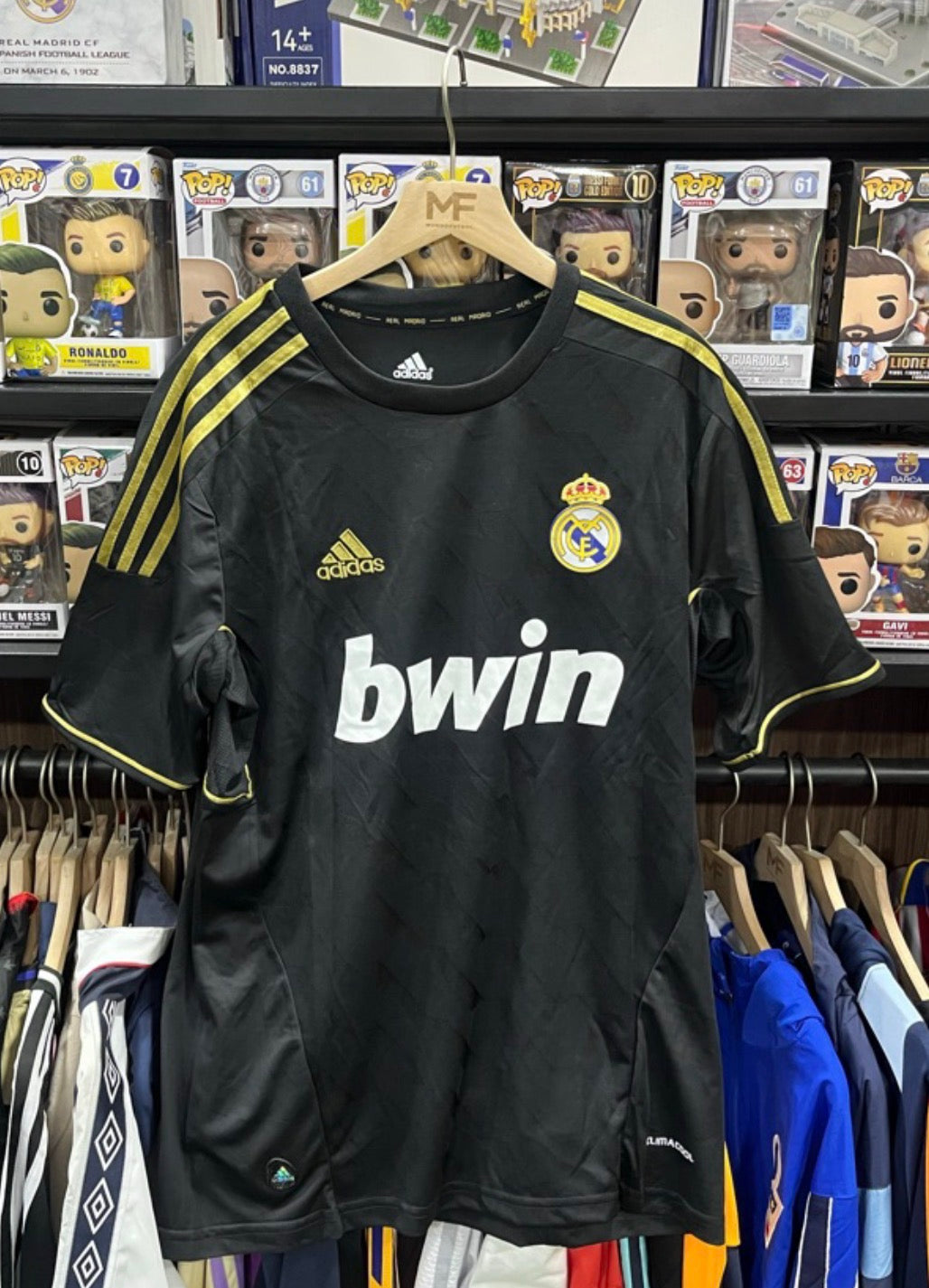 REAL MADRID VISITANTE 10/11