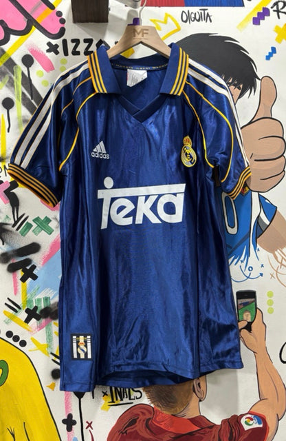 REAL MADRID VISITANTE 98/99