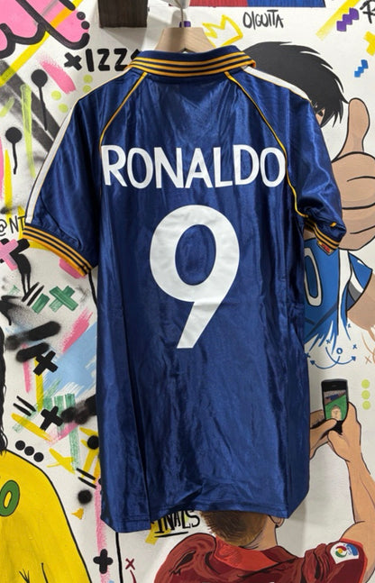 REAL MADRID VISITANTE 98/99