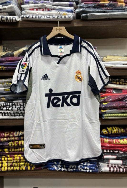 REAL MADRID 00/01