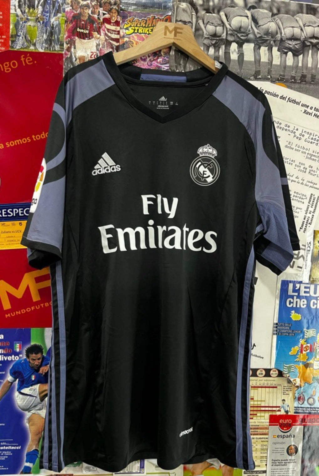 REAL MADRID VISITANTE 16/17