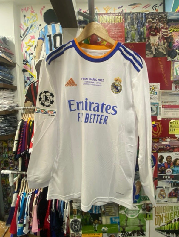 REAL MADRID FINAL 2022