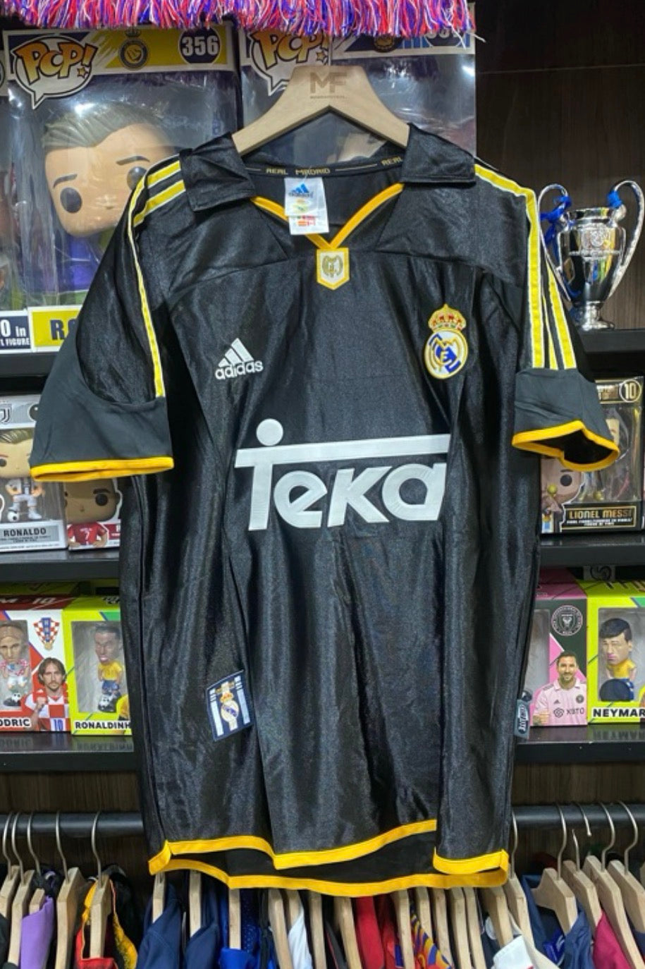 REAL MADRID VISITANTE 99/00