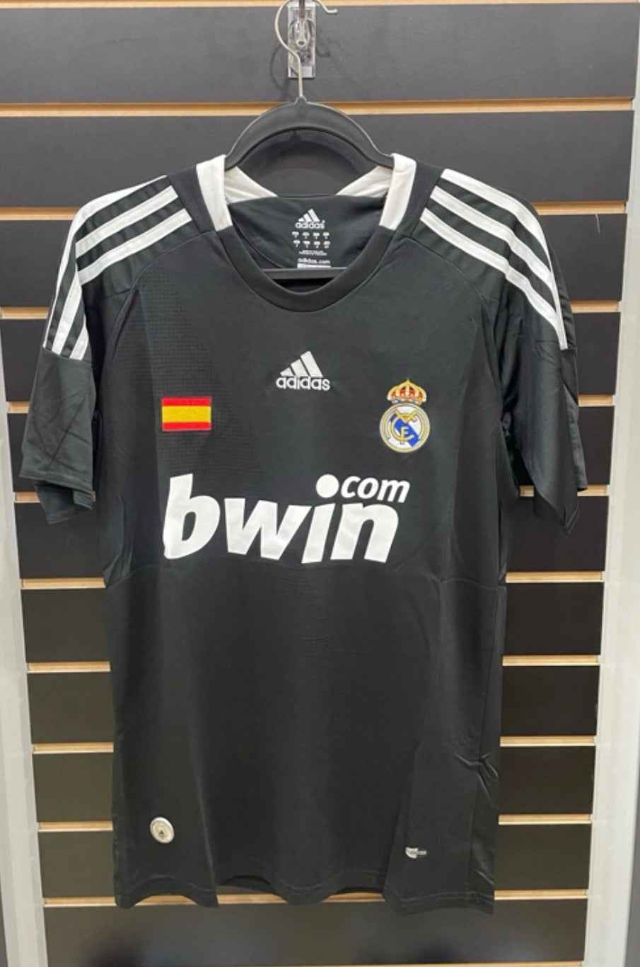 REAL MADRID VISITANTE 08/09
