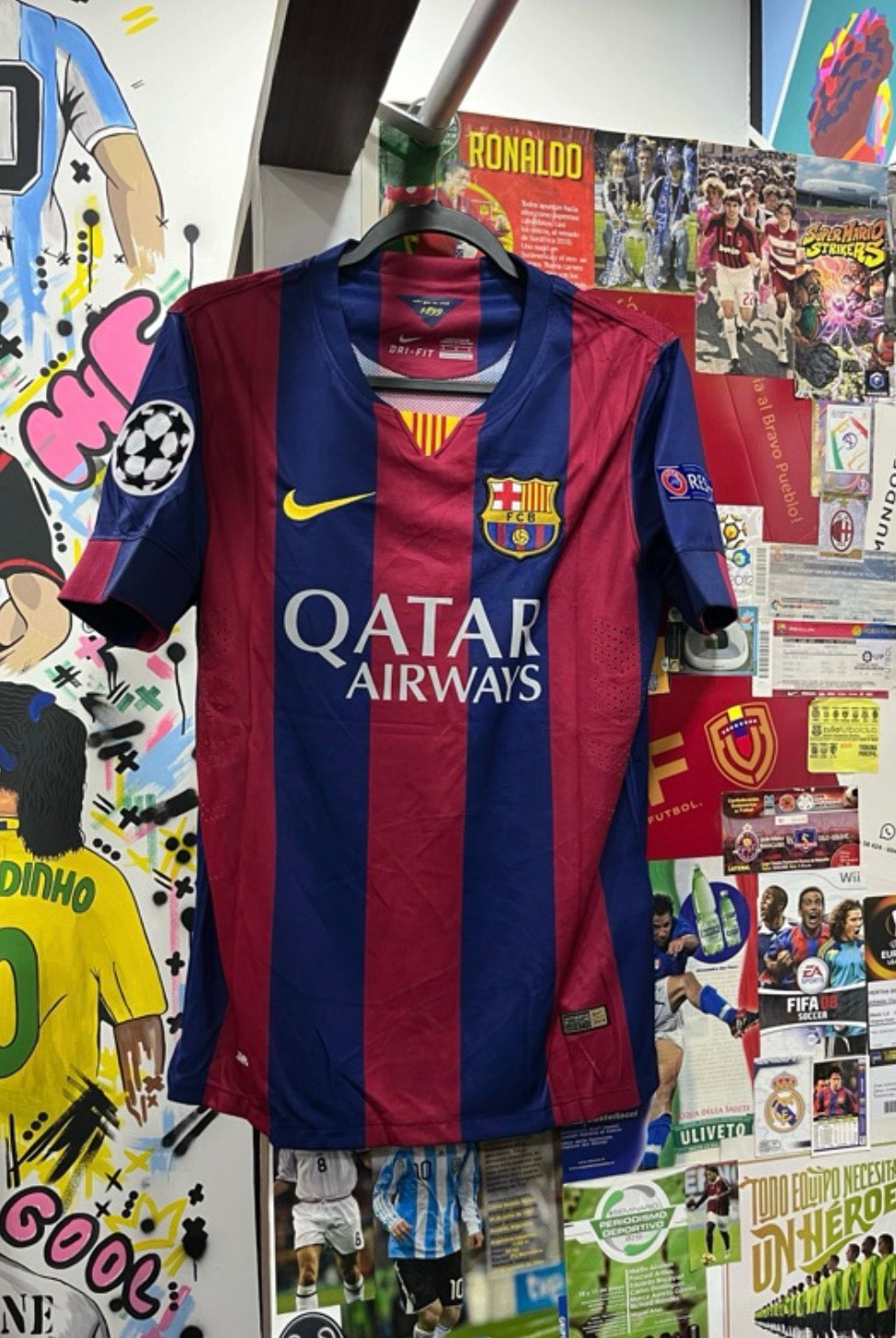 BARCELONA 14/15