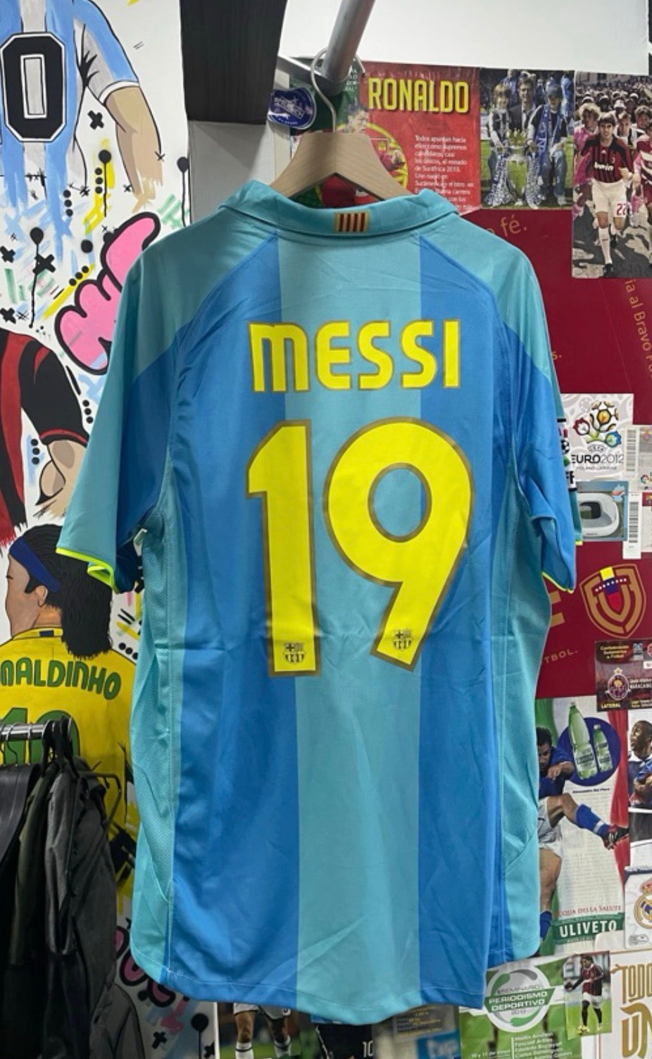 BARCELONA VISITANTE 07/08