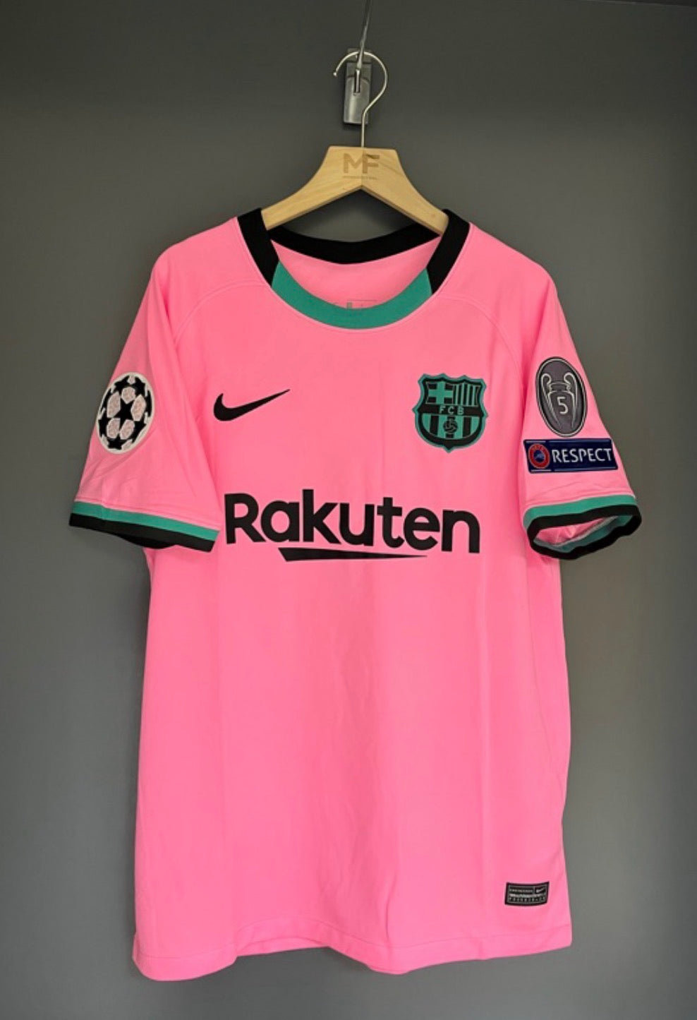 BARCELONA TERCERA 20/21