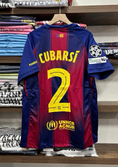 BARCELONA 25/26