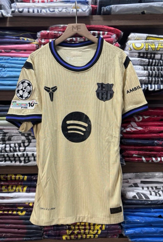 BARCELONA VISITANTE 25/26 PLAYER