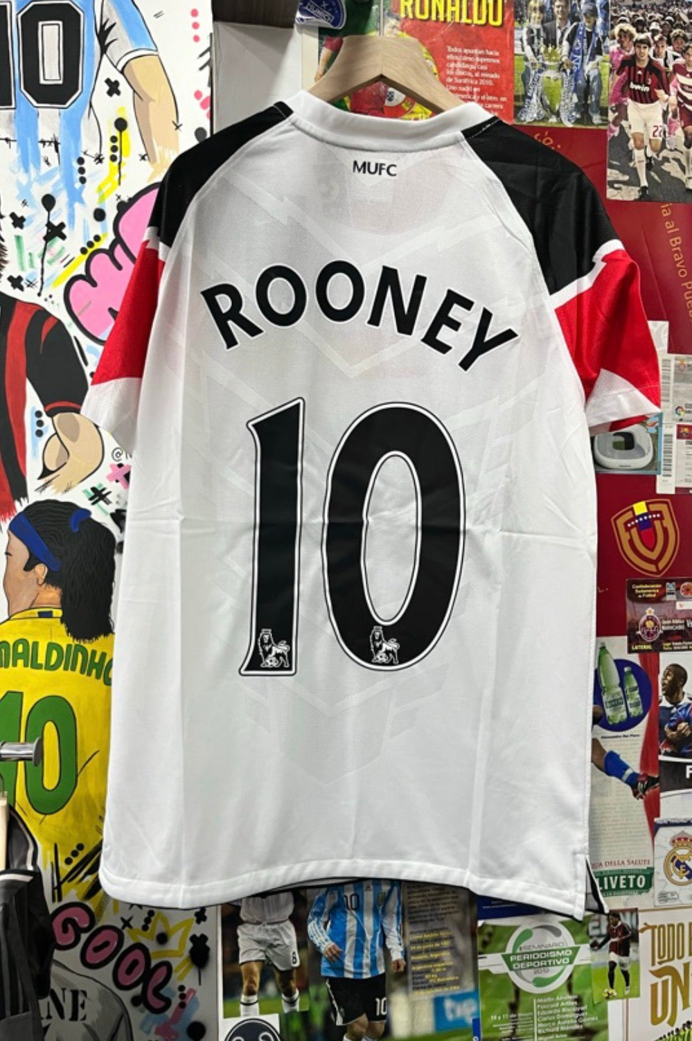 MANCHESTER UNITED VISITANTE 10/11