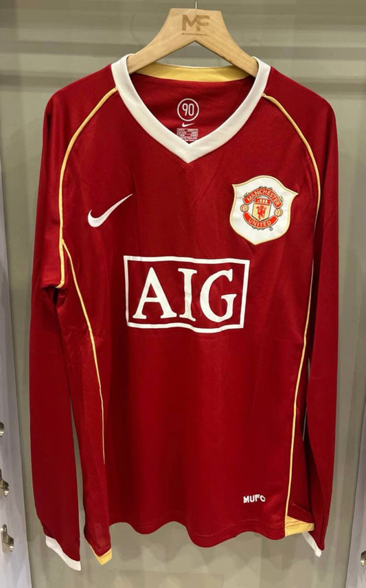 MANCHESTER UNITED 06/07 MANGA LARGA