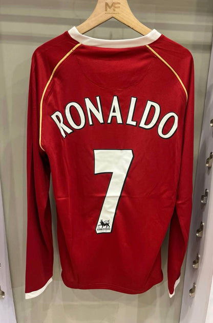MANCHESTER UNITED 06/07 MANGA LARGA