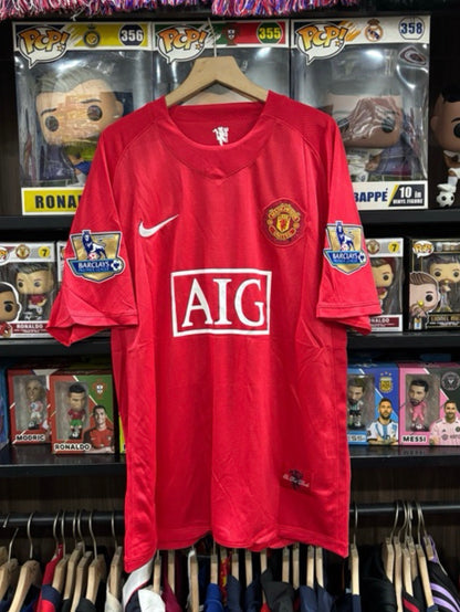 MANCHESTER UNITED 07/08