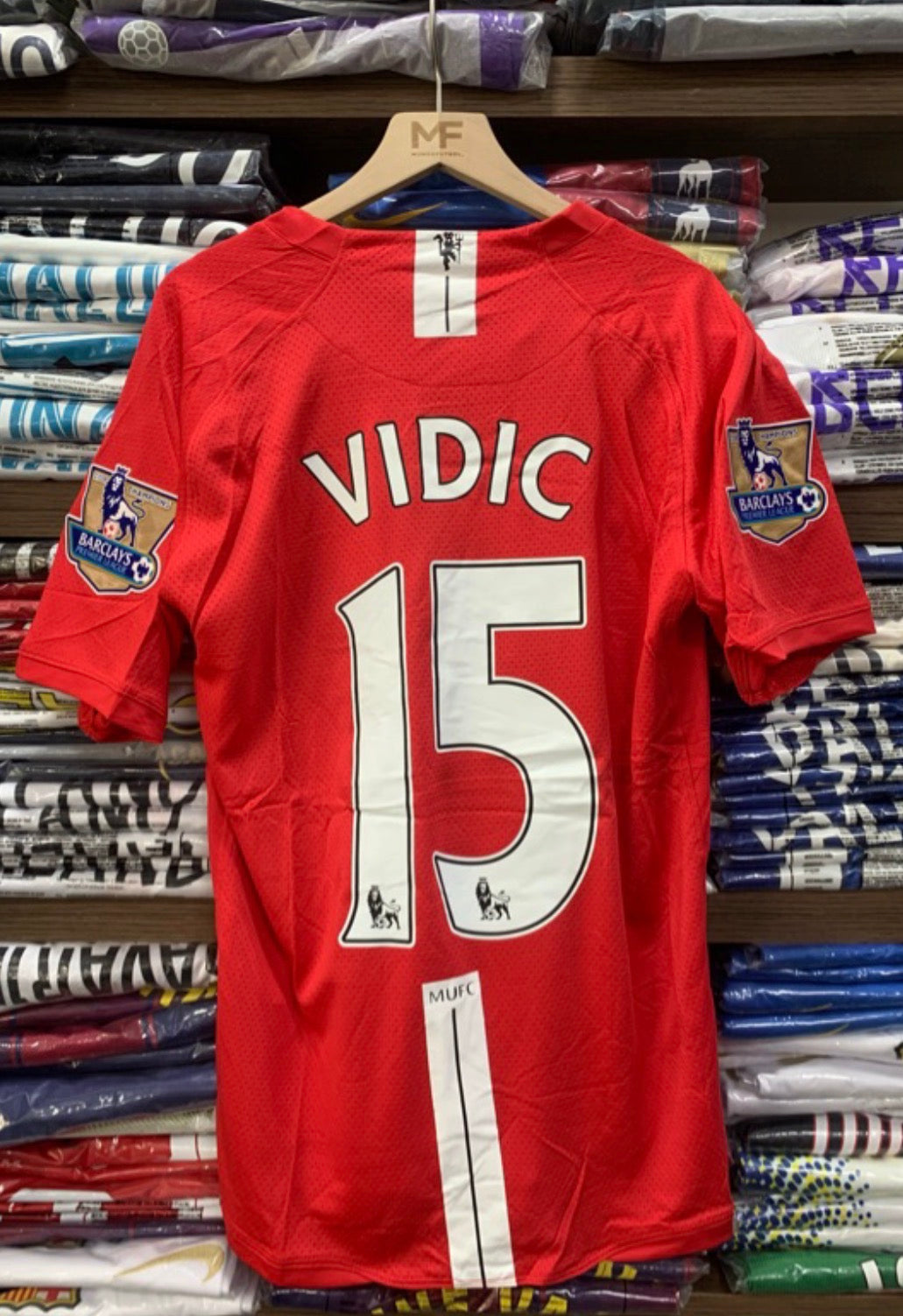 MANCHESTER UNITED 07/08