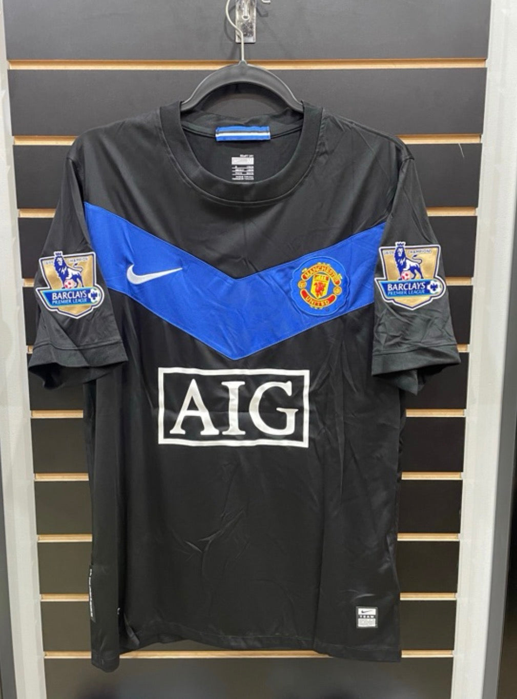 MANCHESTER UNITED VISITANTE 09/10