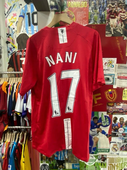 MANCHESTER UNITED 07/08