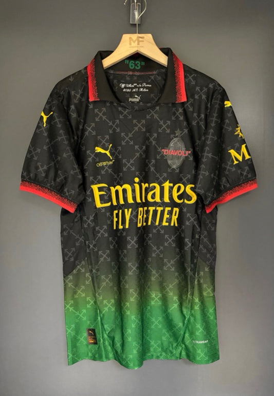 AC MILAN OFF WHITE VISITANTE 24/25
