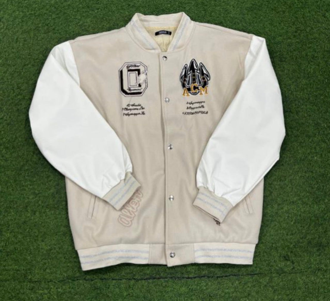 AC MILAN BOMBER OFF WHITE BLANCO