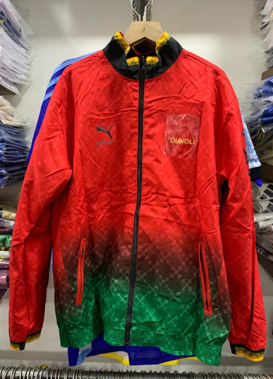 AC MILAN CHAQUETA REVERSIBLE OFF WHITE