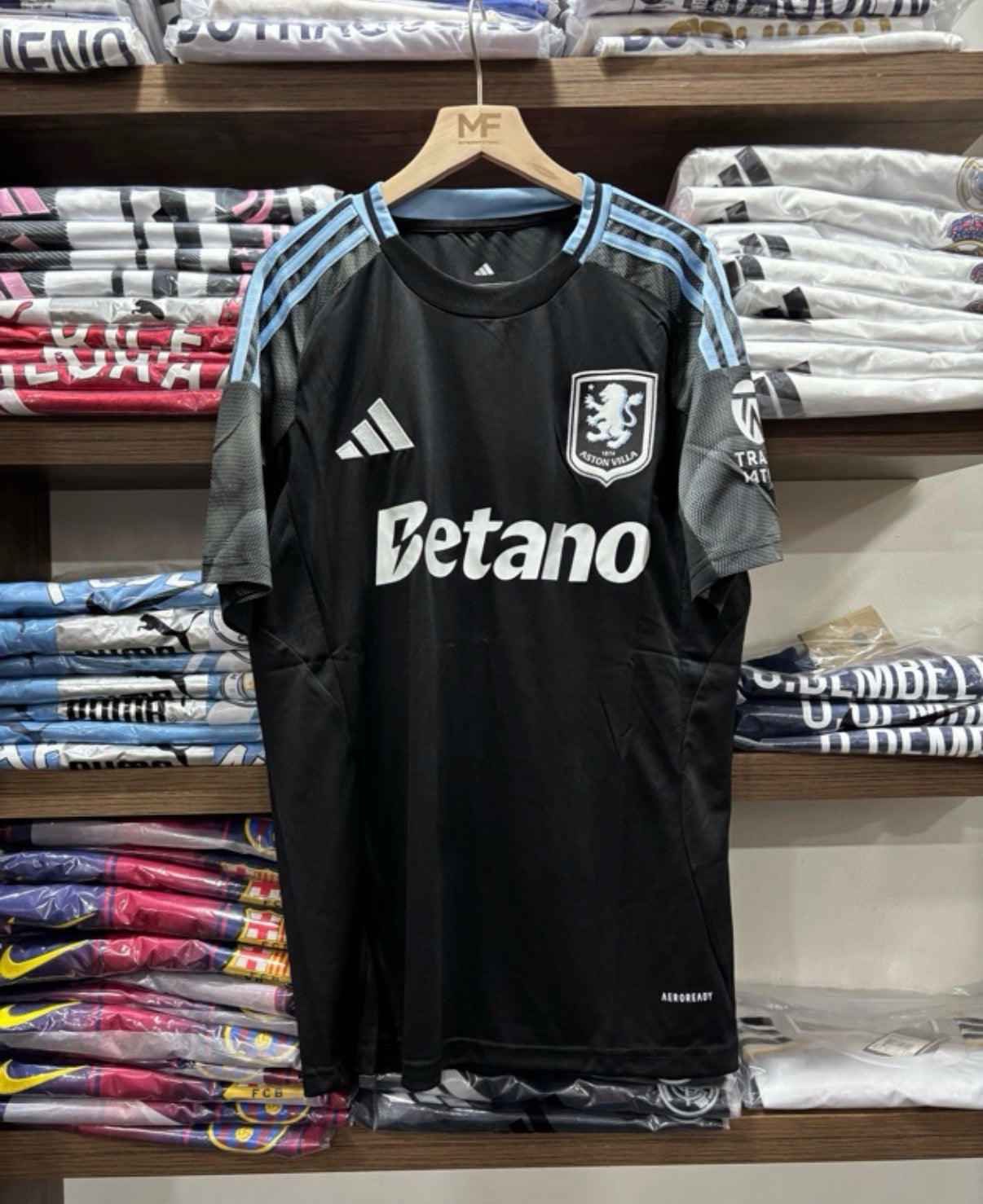 ASTON VILLA VISITANTE 25/26
