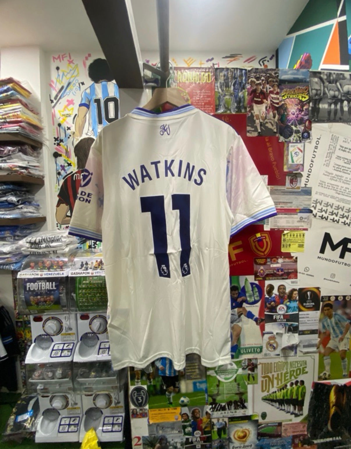 ASTON VILLA TERCERA 25/26 WATKINS